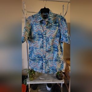 Cremieux premium denim Button down shirt